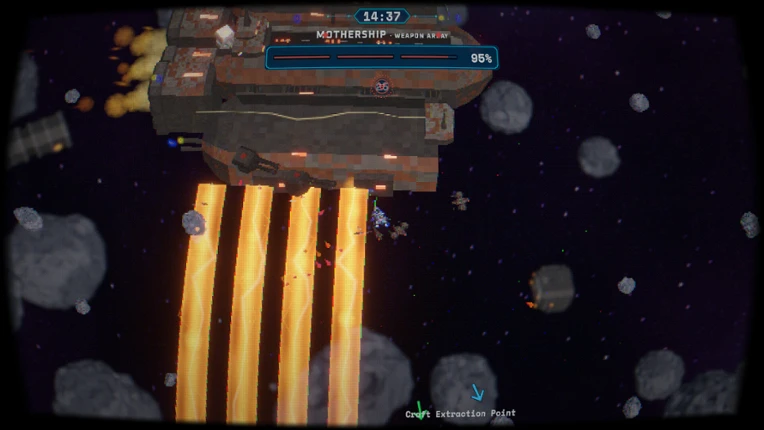 SpaceFall screenshot