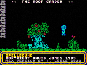 Spellbound MSX Image