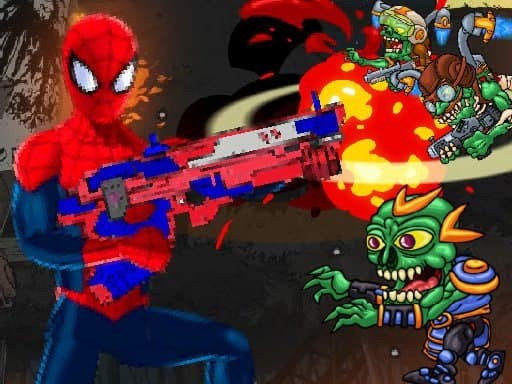 Games like Spiderman Commander - Shooting Game
