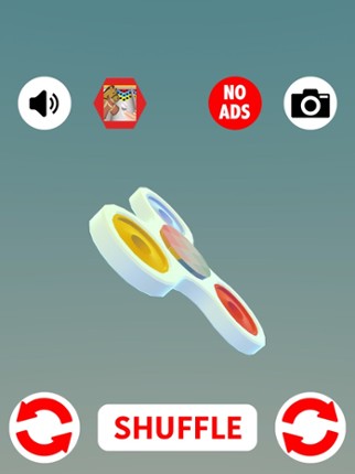 Spinner 3D - Hundreds of Virtual Fidget Spinners screenshot