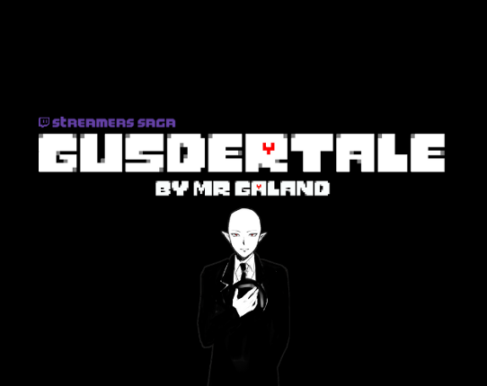 Streamers Saga: Gusdertale Game Cover