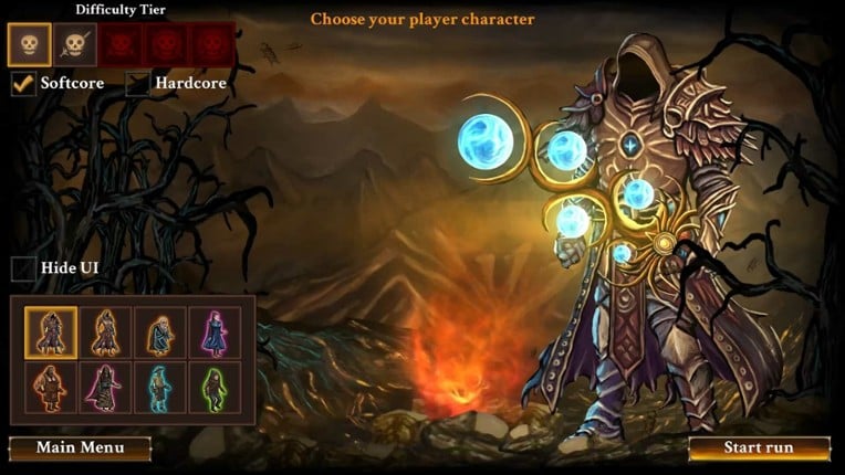 Striving for Light screenshot