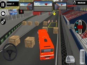 Super Bus Parking 3D Image