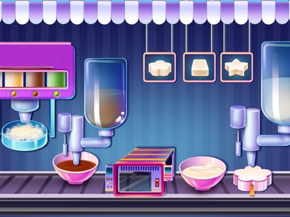 Sweet Food Factory screenshot