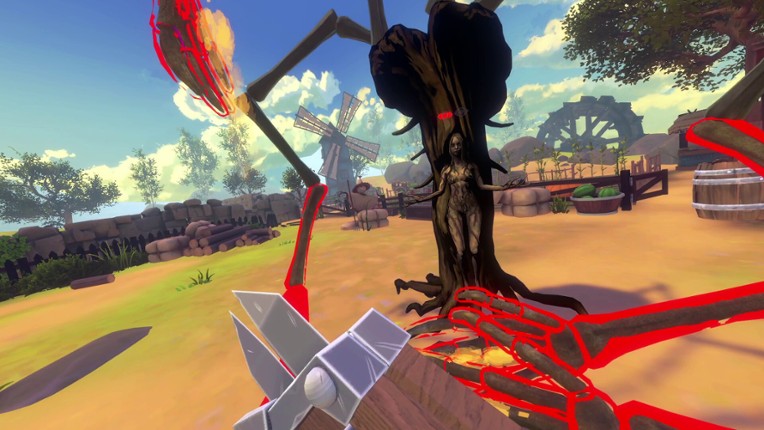 SwingHard VR screenshot
