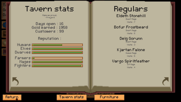 Taverna screenshot