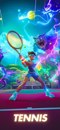 Tennis Hit Ball Flick 3D screenshot