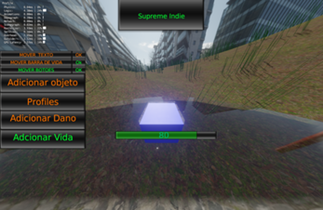 TEST UI UPBGE screenshot