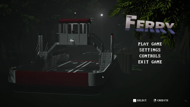 THE FERRY screenshot