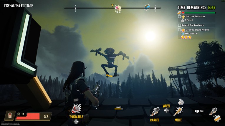 The Holdouts screenshot