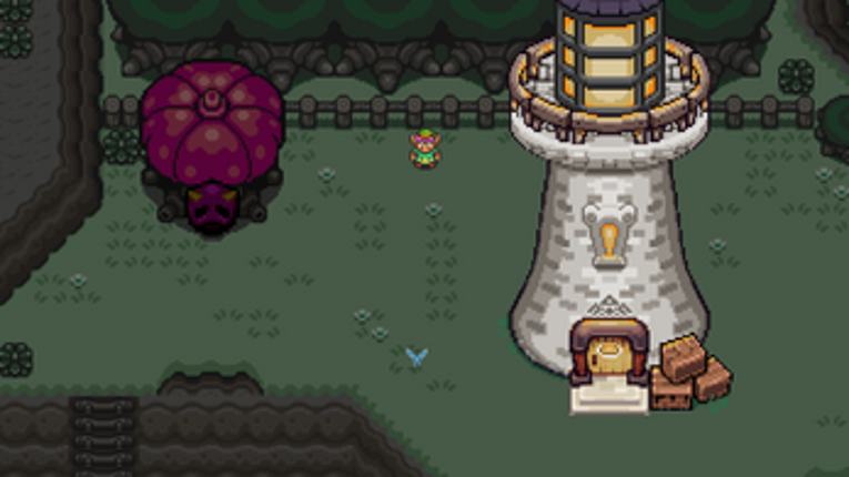 The Legend of Zelda - Link's Initiation Image