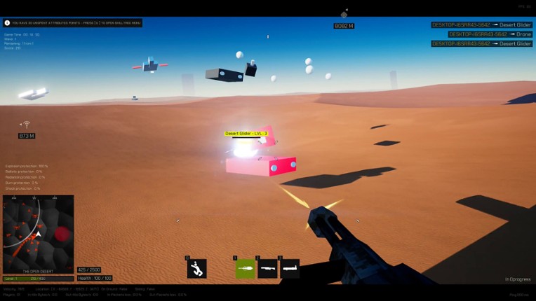 The Sahara Tournament screenshot