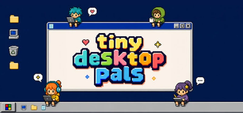 tiny desktop pals Image