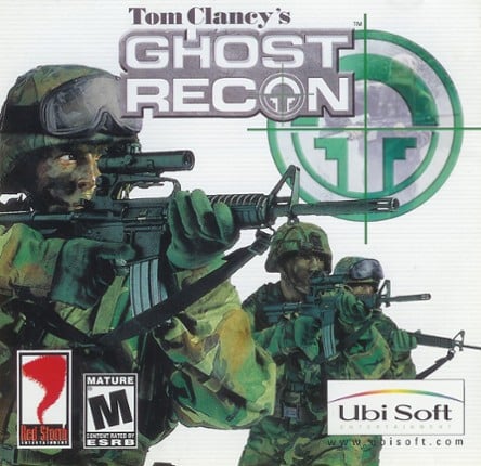 Tom Clancy's Ghost Recon Game Cover