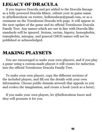 Townhouse Dracula screenshot