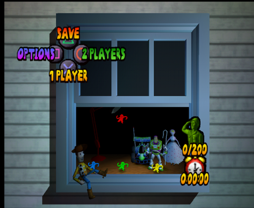 Toy Story Racer screenshot