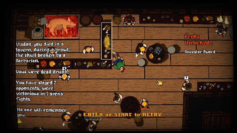 Ultimate Barbarian screenshot