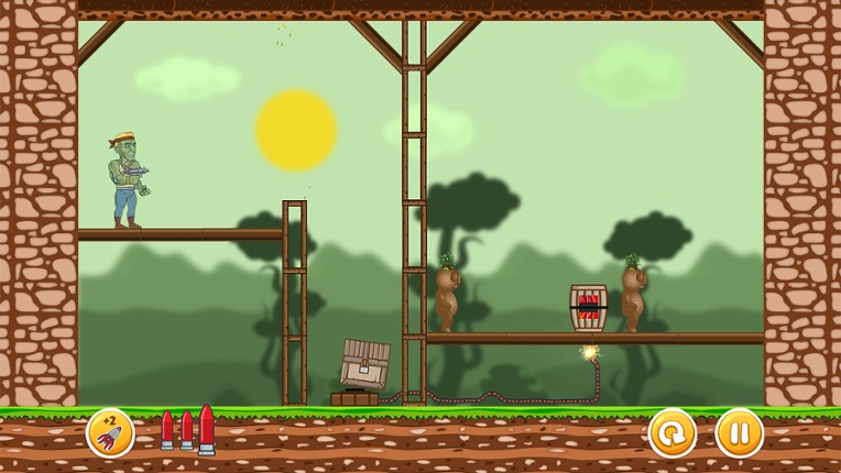 Undead vs Plants screenshot