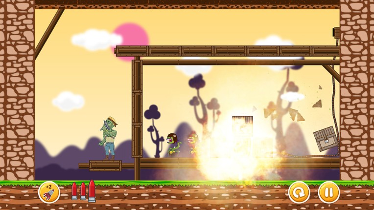 Undead vs Plants screenshot