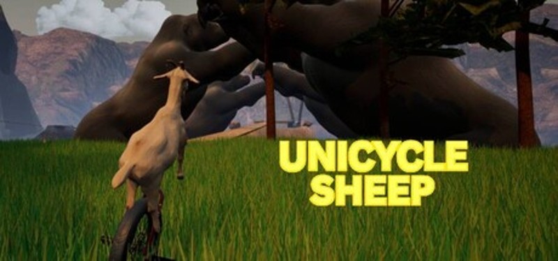 Unicycle Sheep Image