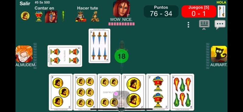 UsuJuegos (USUMUS) screenshot