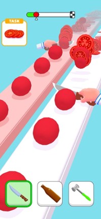 Vegetable Run screenshot