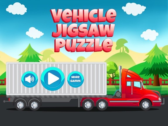 Vehicle Jigsaw Puzzle Game Image