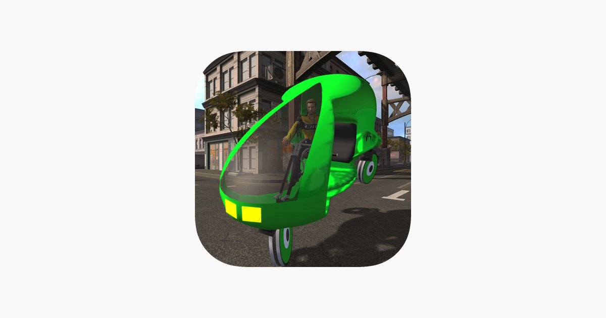 Games like Velotaxi: cycle rickshaw simulator
