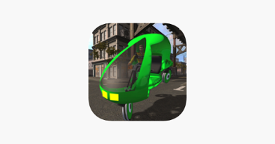 Velotaxi: cycle rickshaw simulator Image