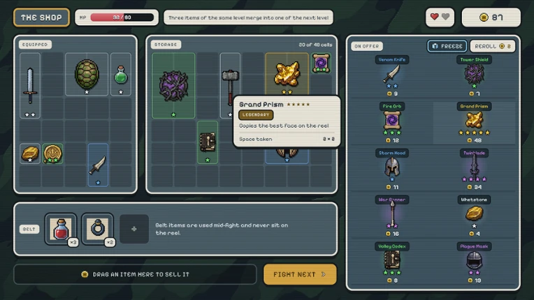 Wagerborn screenshot