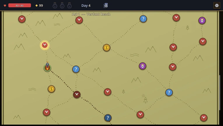 Warlords: Deckbuilding Autobattler Image