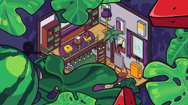 Watermelon Neighbors: Find Everyone screenshot