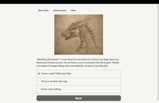 Wizardry Level C screenshot