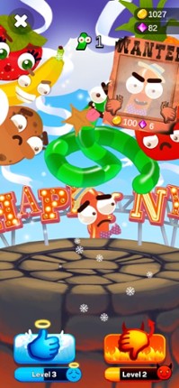 Worm Out: Tricky riddle games screenshot