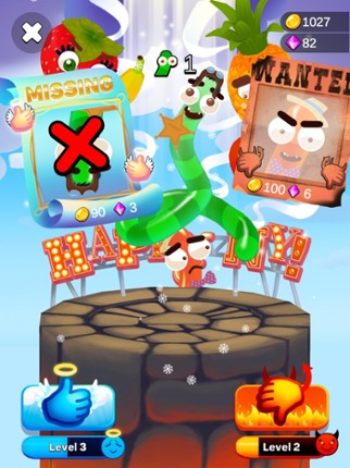 Worm Out: Tricky riddle games screenshot