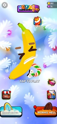 Worm Out: Tricky riddle games screenshot