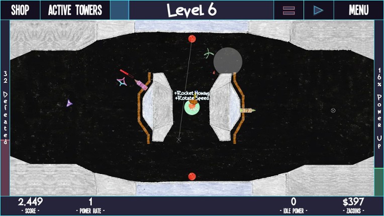 ZaciSa: Idle Defense! screenshot