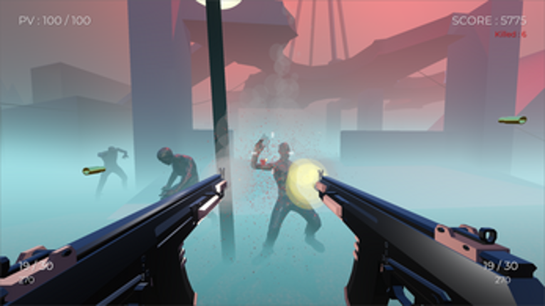 Zombie Akimbo screenshot