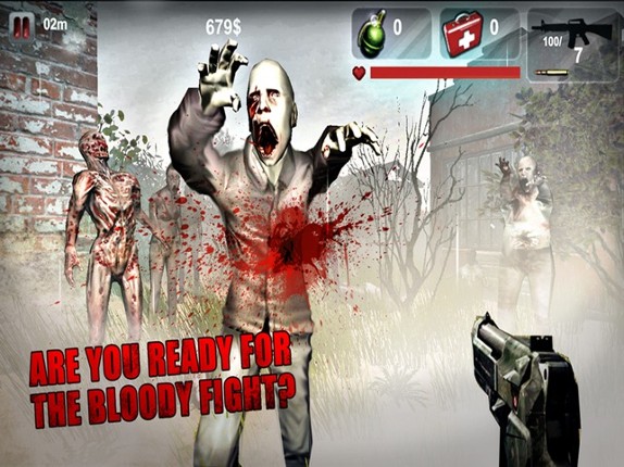 Zombies Apocalypse 3D screenshot