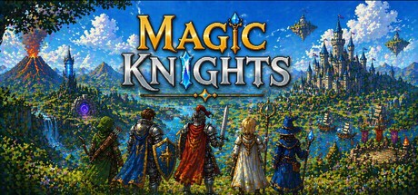 Games like 麻吉骑士 Magic Knights