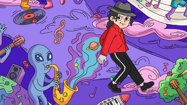 100 Cats Lost In Space Find & Color screenshot