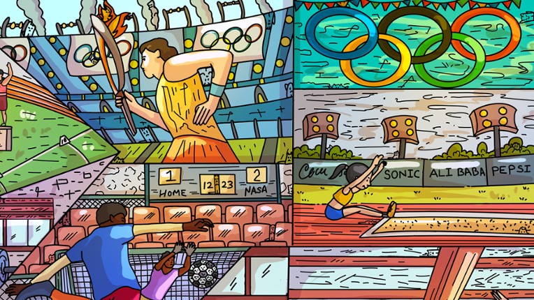 100 Olympic Cats screenshot