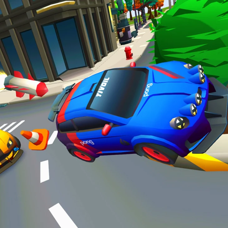 Games like 2 Player City Racing 2