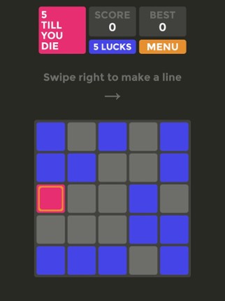 5 Till You Die screenshot