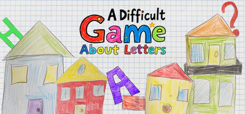 A Difficult Game About Letters Image