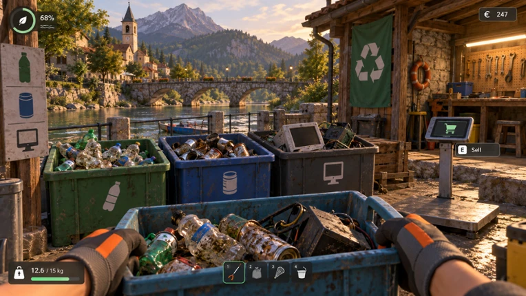 A Game About Cleaning a River Image