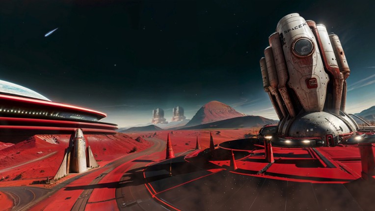 Aliya's Awakening: DOGE 2042 screenshot