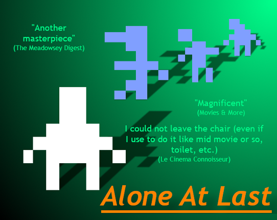 Alone at last Game Cover