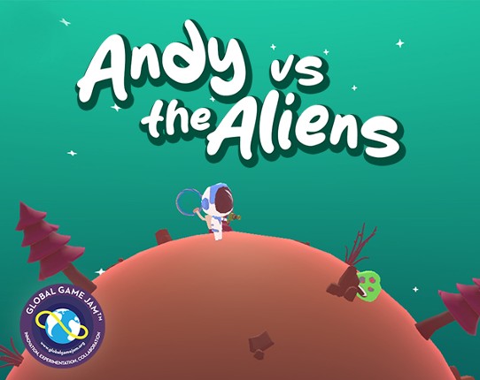 Andy vs the Aliens Game Cover