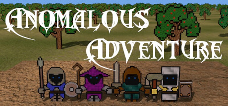 Anomalous Adventure Game Cover